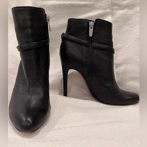 Coach Ugene Napa Leather Ankle Boots